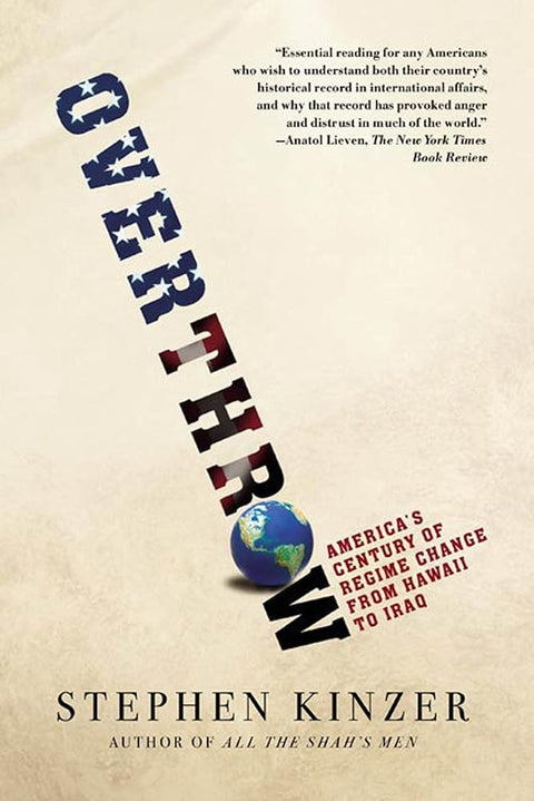 Overthrow cover image