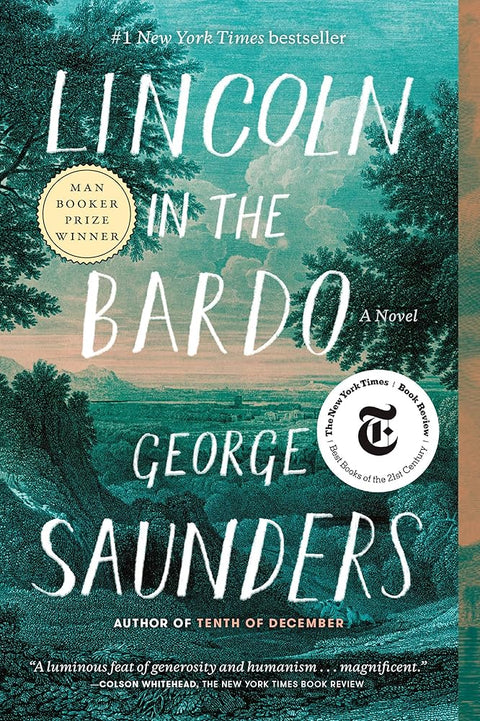Lincoln in the Bardo: A Novel cover image