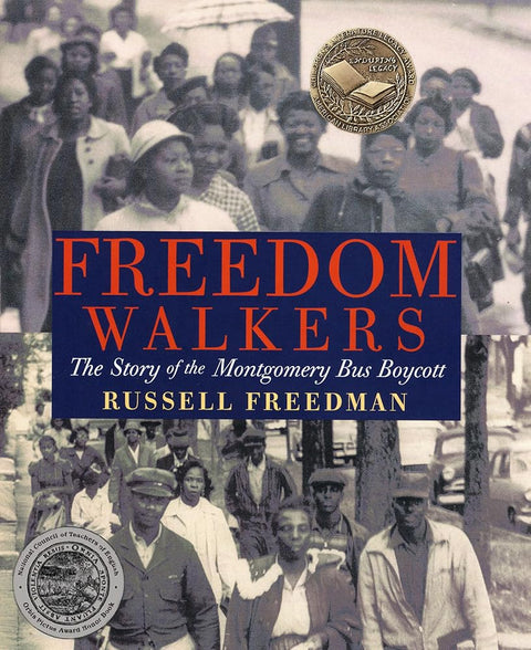 Freedom Walkers: The Story of the Montgomery Bus Boycott Grades 6-8 cover image