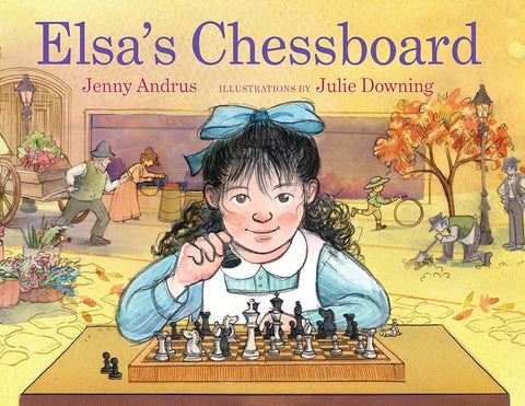 Elsa's Chessboard cover image