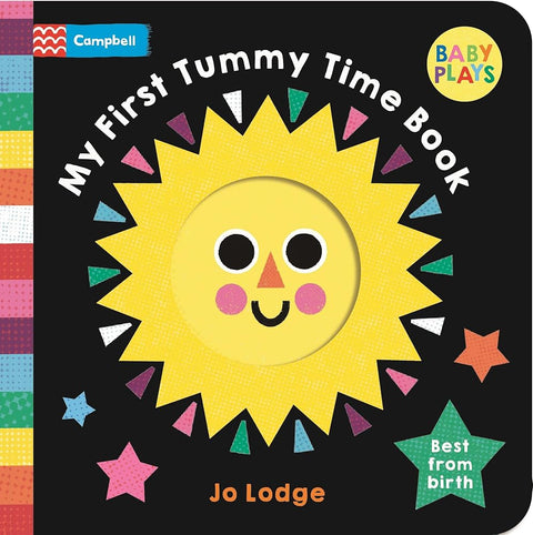 My First Tummy Time Book (Baby Plays) cover image