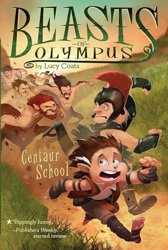 Centaur School #5 (Beasts of Olympus) cover image
