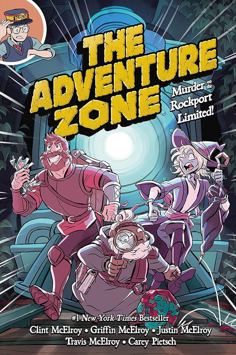The Adventure Zone: Murder on the Rockport Limited! (The Adventure Zone, 2) cover image