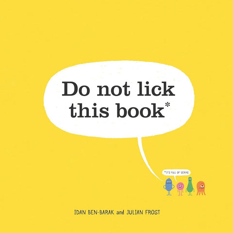 Do Not Lick This Book cover image