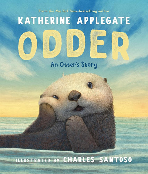 Odder: An Otter's Story cover image