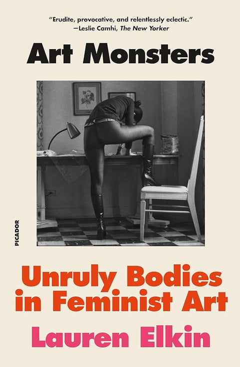 Art Monsters: Unruly Bodies in Feminist Art cover image