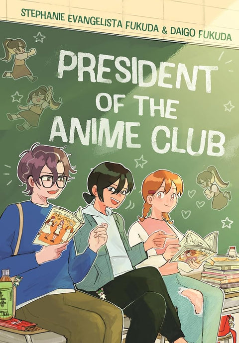 President of the Anime Club: A Graphic Novel cover image