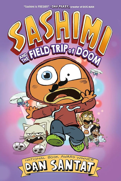 Sashimi and the Field Trip of Doom cover image