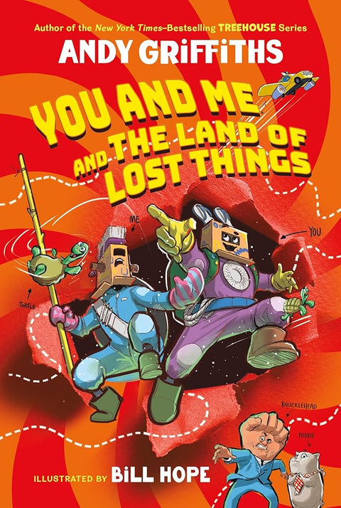You and Me and the Land of Lost Things (You & Me, 1) cover image