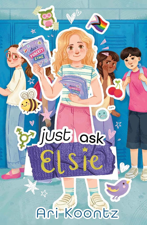 Just Ask Elsie cover image