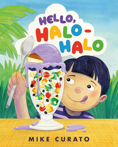 Hello, Halo-Halo cover image