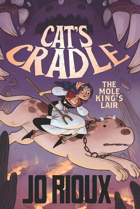 Cat's Cradle: The Mole King's Lair (Cat's Cradle, 2) cover image