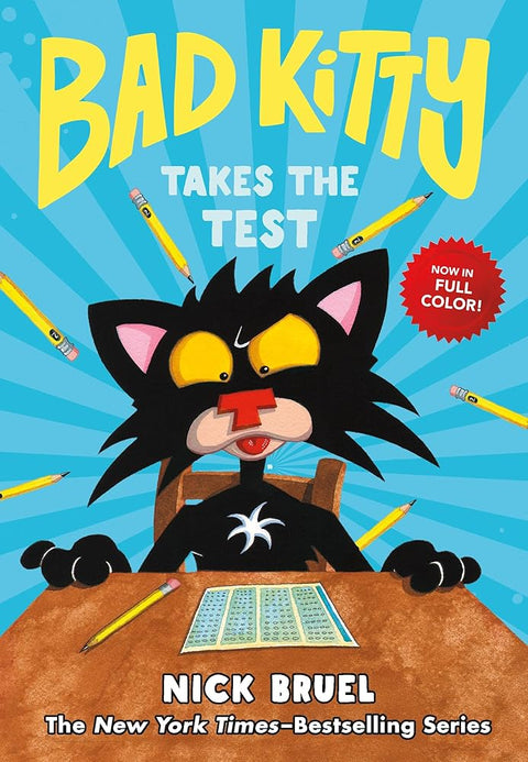 Bad Kitty Takes the Test (full-color edition) cover image