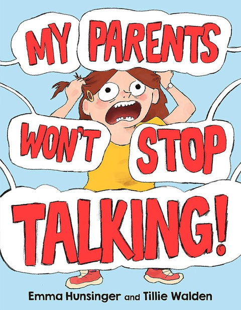 My Parents Won't Stop Talking! cover image