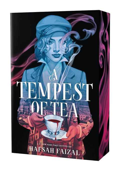 A Tempest of Tea (Blood and Tea) cover image