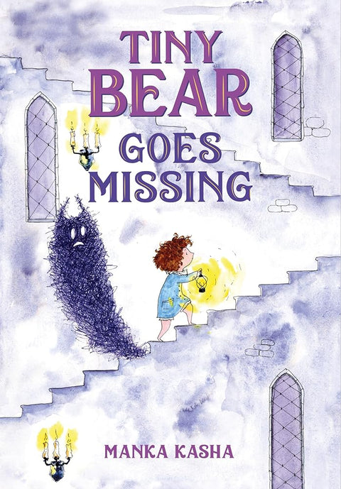 Tiny Bear Goes Missing cover image
