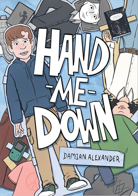 Hand-Me-Down: A Graphic Memoir cover image