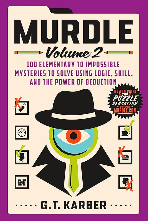 Murdle: Volume 2 (Murdle, 2) cover image