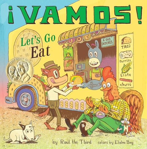 ¡Vamos! Let’s Go Eat (World of ¡Vamos!) cover image
