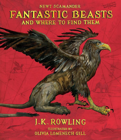 Fantastic Beasts and Where to Find Them (Harry Potter) cover image