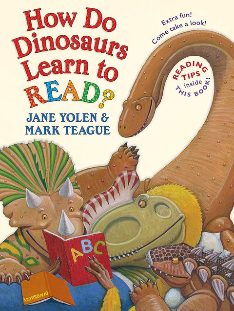 How Do Dinosaurs Learn to Read? cover image