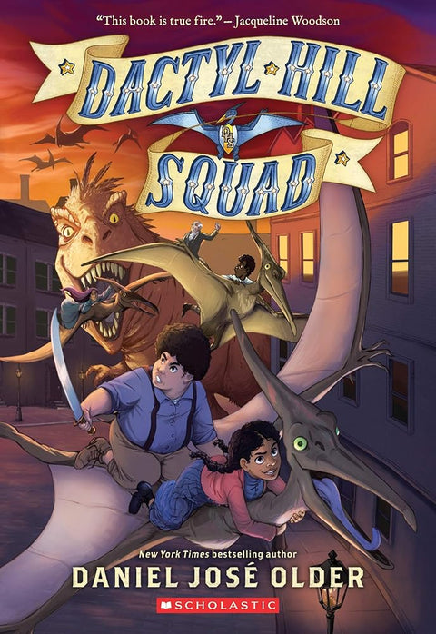 Dactyl Hill Squad (Dactyl Hill Squad #1) (1) cover image