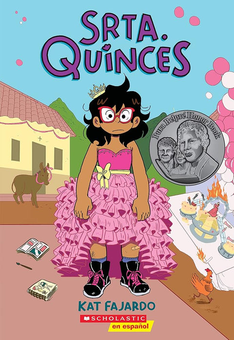 Srta. Quinces (Miss Quinces) (Spanish Edition) cover image