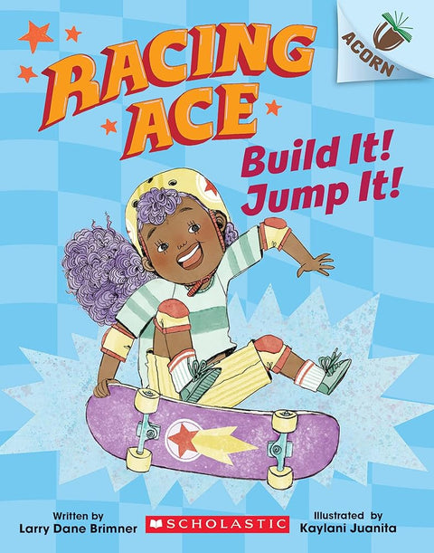Build It! Jump It!: An Acorn Book (Racing Ace #2) cover image
