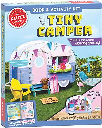 book your camper Make Your Own Tiny Camper