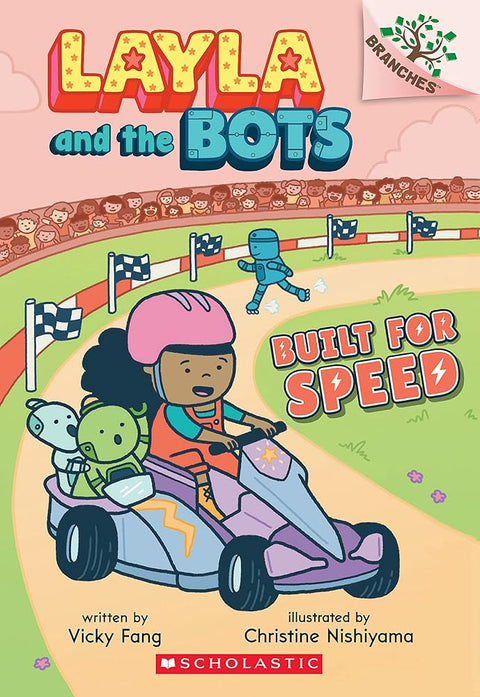 Built for Speed: A Branches Book (Layla and the Bots #2) (2) cover image