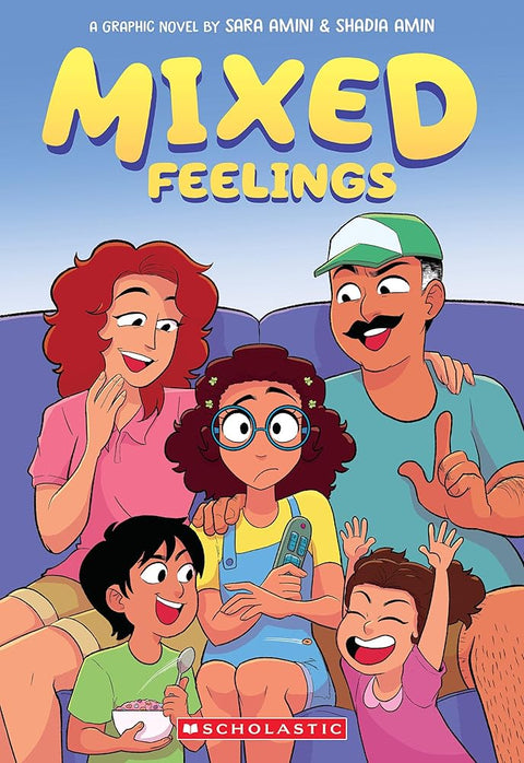 Mixed Feelings: A Graphic Novel: Volume 1 cover image
