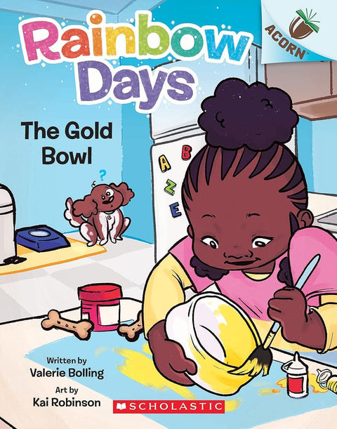 The Gold Bowl: An Acorn Book (Rainbow Days #2) cover image