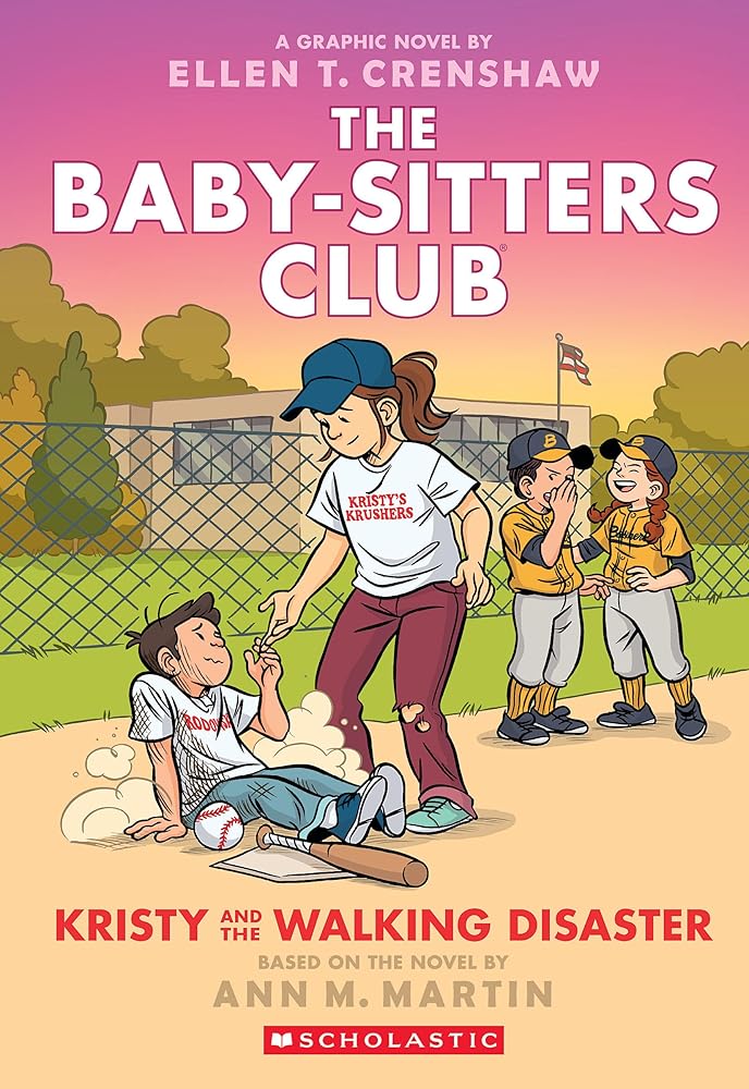 The Baby-Sitters Club Graphic Novel #16: Kristy and the Walking