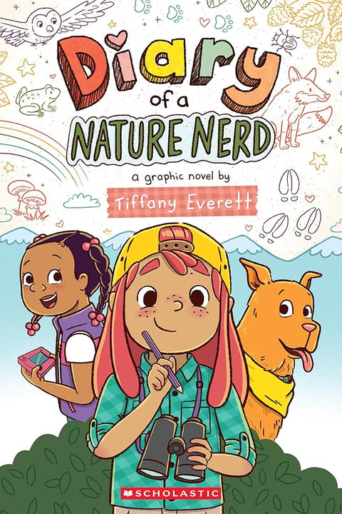 Diary of a Nature Nerd: A Graphic Novel cover image