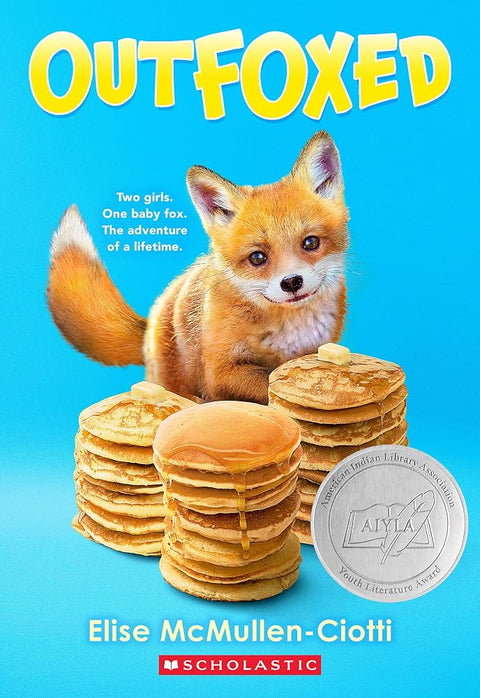 Outfoxed: A Wish Novel cover image