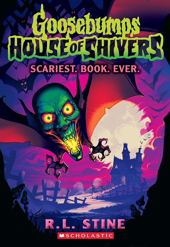 goosebumps books monsters Goosebumps House of Shivers #1 Scariest. Book. Ever