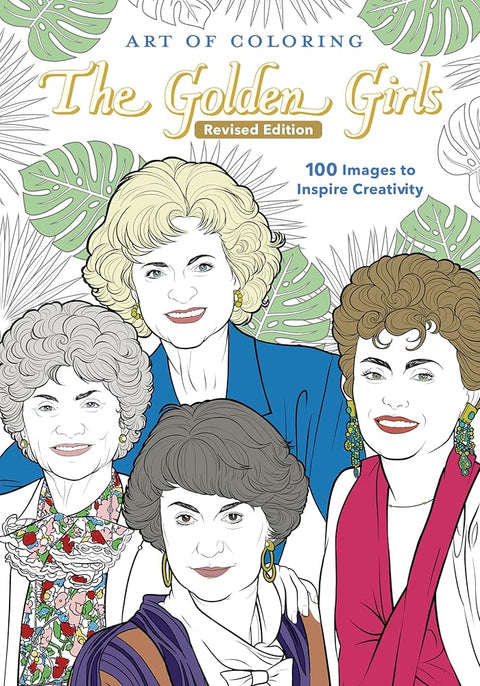 Art of Coloring: Golden Girls cover image