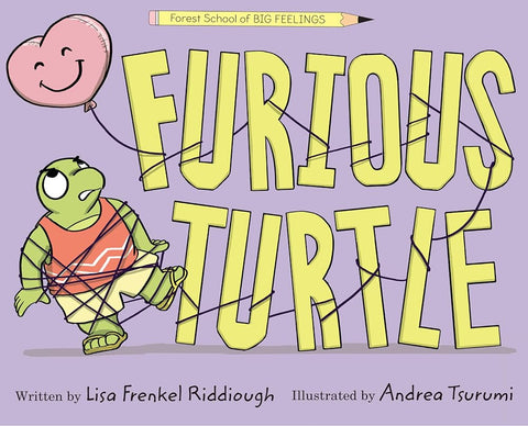Furious Turtle cover image