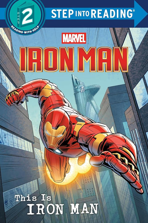 This Is Iron Man (Marvel) (Step into Reading) cover image