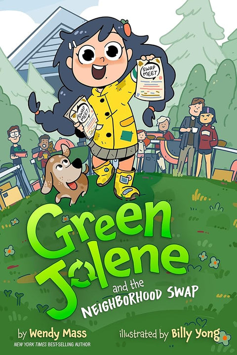 Green Jolene: Green Jolene and the Neighborhood Swap (Disney Planet Possible) cover image