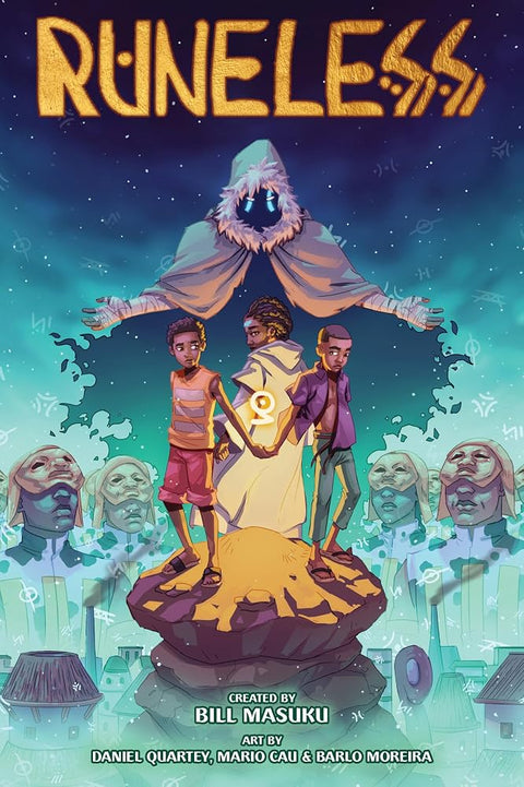 Runeless cover image