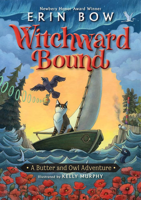 Witchward Bound: A Butter and Owl Adventure cover image