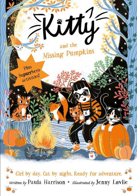 Kitty and the Missing Pumpkins (15) cover image