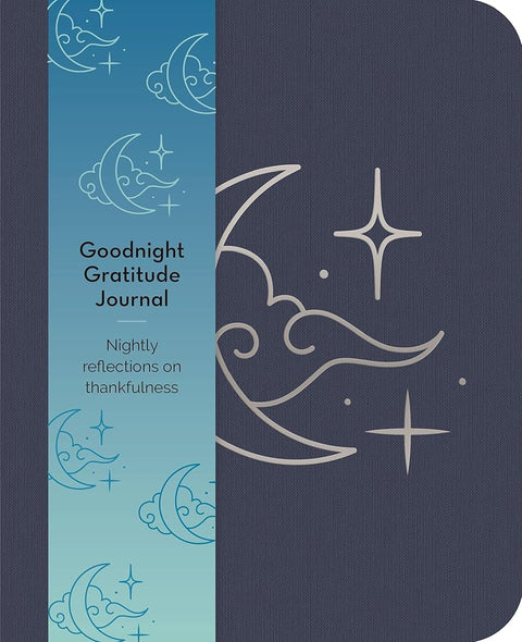 Goodnight Gratitudes Journal: Nightly Reflections on Thankfulness (Sirius Wellbeing Journals) cover image