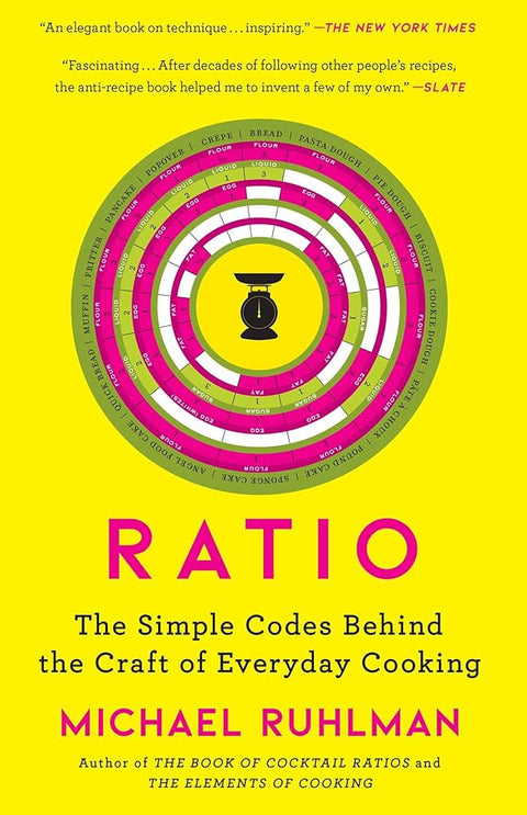 Ratio: The Simple Codes Behind the Craft of Everyday Cooking: Volume 1 cover image