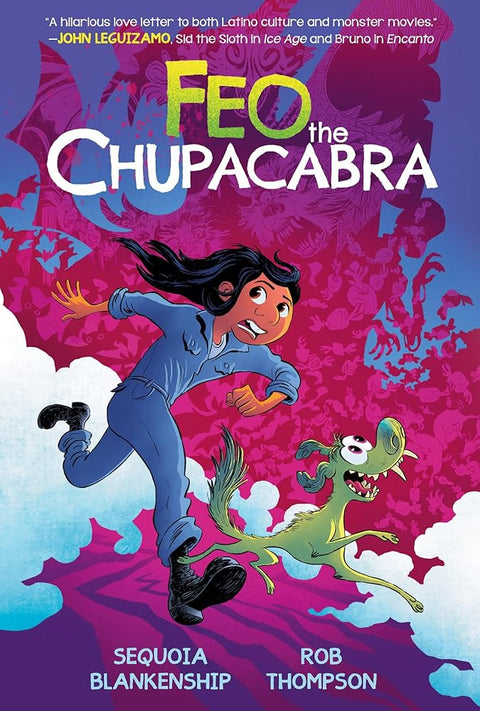 Feo the Chupacabra: An Original Graphic Novel cover image