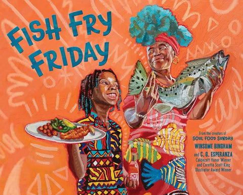 Fish Fry Friday: A Picture Book cover image