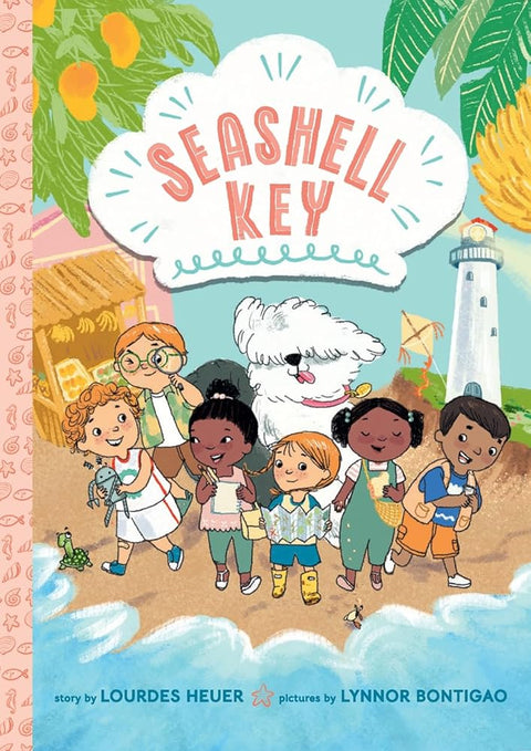 Seashell Key (Seashell Key #1): A Chapter Book cover image