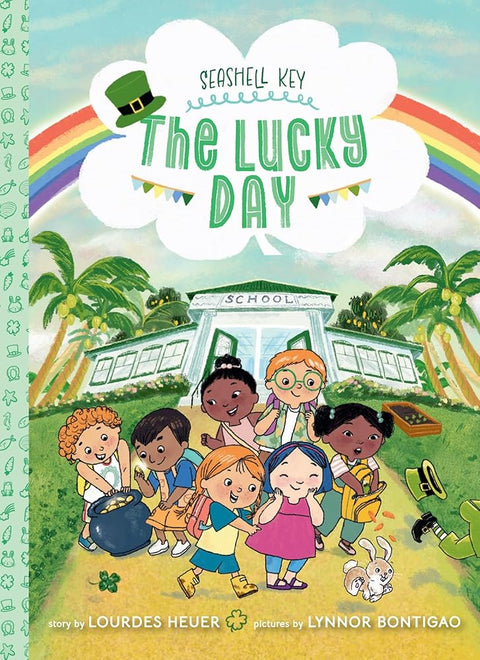 The Lucky Day (Seashell Key #3): A Chapter Book cover image