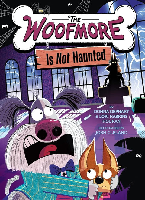 The Woofmore Is Not Haunted (The Woofmore #2) cover image